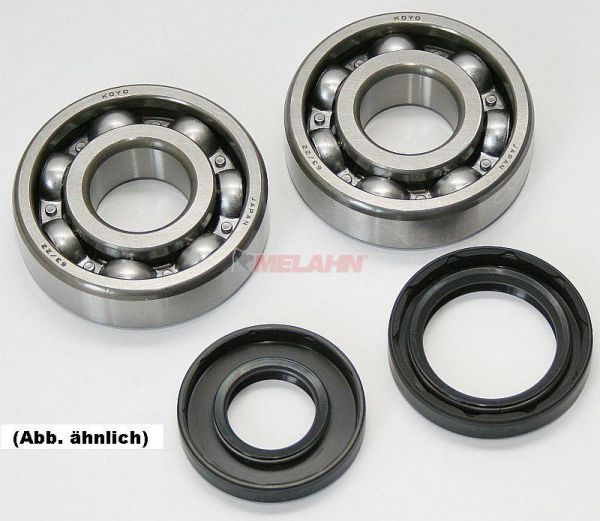 ALL BALLS Lagerkit Kurbelwelle für YAMAHA YZ 250 98-00