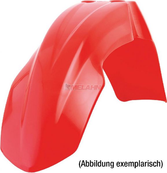 POLISPORT Kotflügel vorne, CRF 250 10-13 / 450 09-12, rot