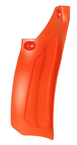 R-TECH Federbeinschutz für KTM SX 2023- / EXC 2024-, orange