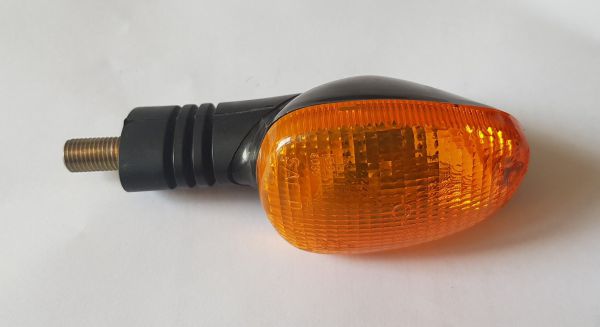 KTM Blinker schwarz, Glas orange, vorne links/hinten rechts 99-03