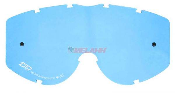 PROGRIP Spiegelglas beschlagfrei, blau