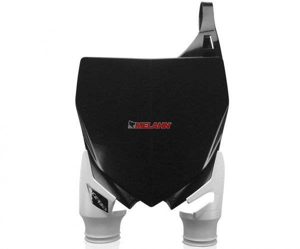 ACERBIS Starttafel: Raptor, schwarz/weiß, YZF 250 10-18 / 450 10-17