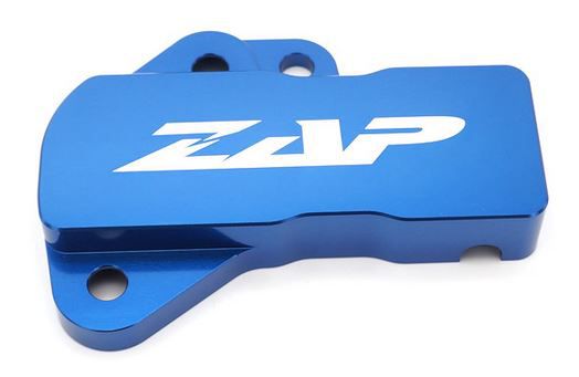 ZAP Aluminium-TPS-Schutz für KTM/HUSQVARNA/GASGAS 2-T EXC/TE/EC 2018-, blau