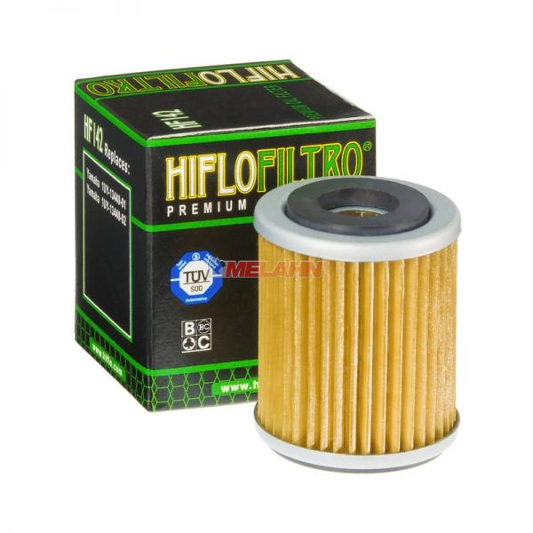 HIFLO Ölfilter HF142 für YAMAHA WR/YZF 250-426 / YFM 350