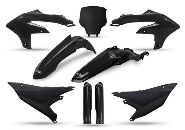 UFO Plastik-Kit für YAMAHA YZF 450 2026-, schwarz