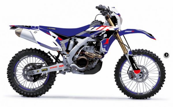 BLACKBIRD Dekor-Kit: Dream 5 für YAMAHA WRF 450 2012-2015