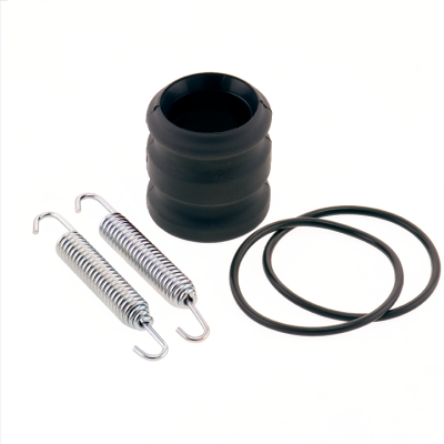 BOLT Auspuffbirne an Schalldämpfer Montage-Kit für YAMAHA YZ 250 2001-