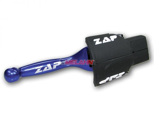 ZAP Flex-Handbremshebel für KTM SX/EXC 00-12, FE/FX/TE 05-13, blau