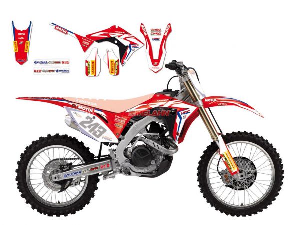 BLACKBIRD Replica-Kit: Honda HRC, CRF 250 10-13 / 450 09-12