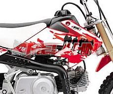 FX Tankdekor Hit Man CRF 50 04-