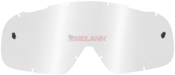 FOX Ersatzglas AIR SPACE: klar