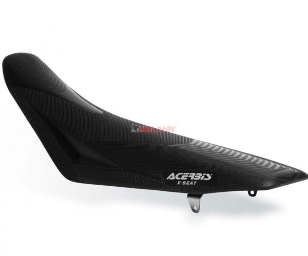ACERBIS Sitzbank X-Seat hart, RMZ 450 08-17, schwarz