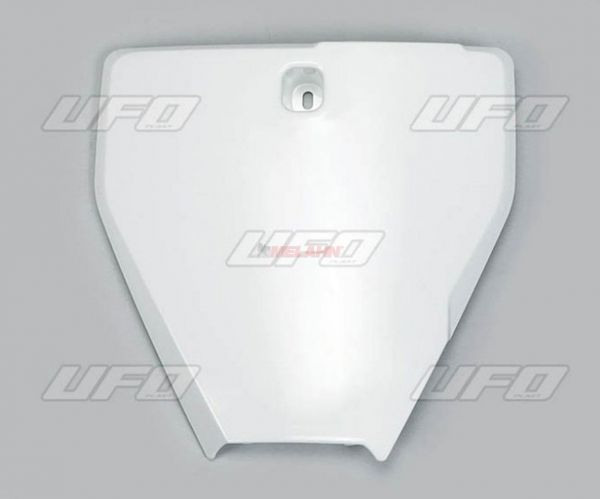 UFO Starttafel vorne für HUSQVARNA TC 85 2018-, weiß