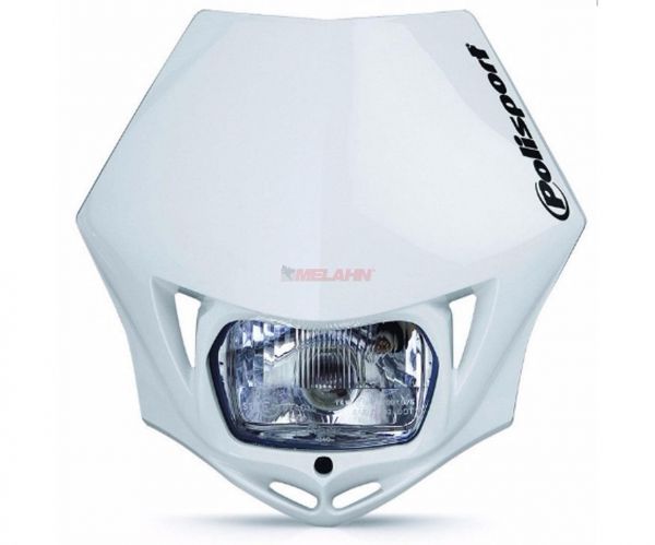 POLISPORT Lampe: MMX, weiß