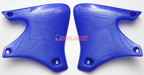 UFO Spoiler (Paar) Kühlerverkleidung für YAMAHA YZF/WRF 250 2001-2002, blau