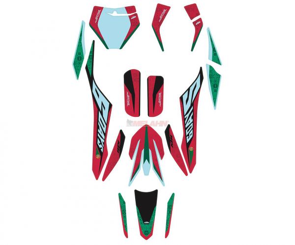 KTM Dekor-Kit Six-Days Portugal 2020, EXC 2020-