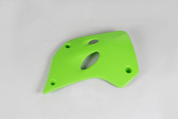 UFO Spoiler (Paar) Kühlerverkleidung für KAWASAKI KX 80 1991-1997, grün