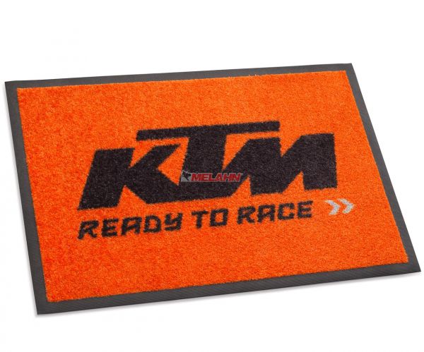 KTM Fußmatte: Ready to Race