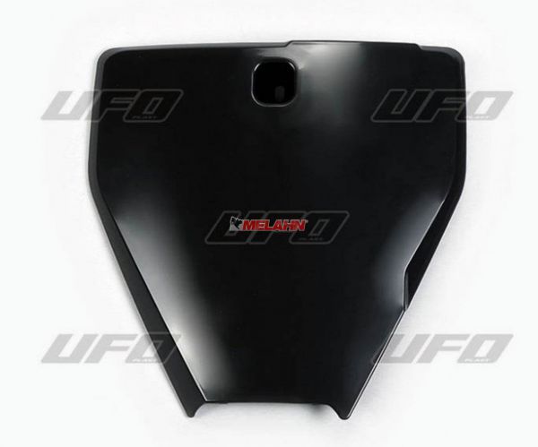 UFO Starttafel vorne für HUSQVARNA TC 85 2018-, schwarz
