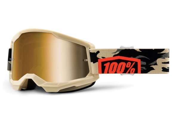 100% Brille: Strata 2, Kombat (camo)