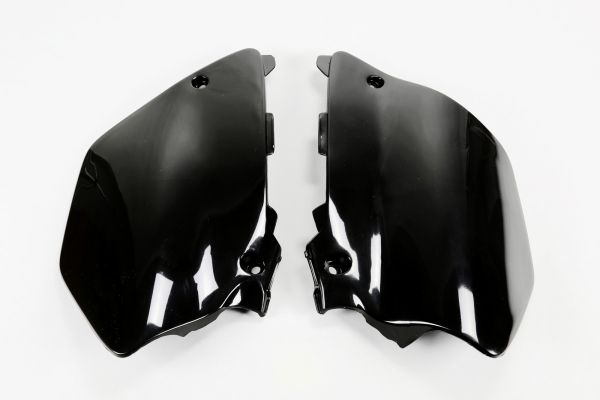 UFO Seitenteile (Paar) für YAMAHA YZ 125/250 2006-2014, schwarz