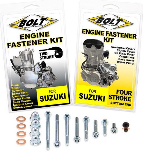 BOLT Motor-Schraubenset Suzuki RMZ 250 2007-2009