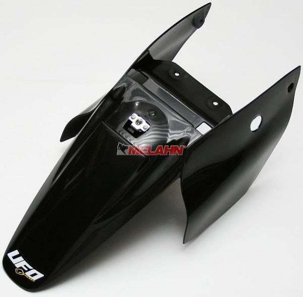 UFO Kotflügel hinten für KTM 65 SX 02-08, schwarz