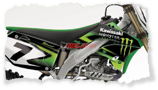 ONE Tankdekor KX 85 01-13, Factory/Monster