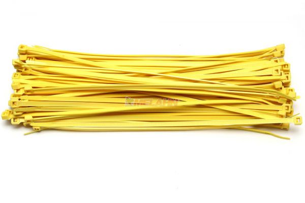 MT Kabelbinder (100 Stück), farbig, 180mm, gelb