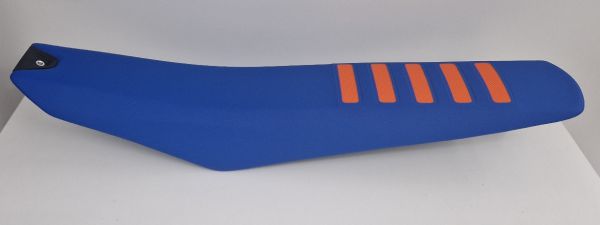 KTM Sitzbank Wave 125-450 SX 2023- / EXC 2024-, blau/orange