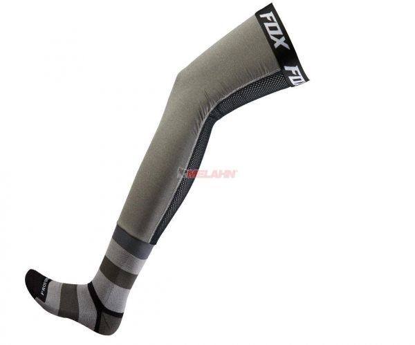 FOX Knee Brace Socke (Paar): Proforma Savant, schwarz