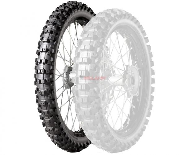 DUNLOP Reifen: MX-51, 2.50-12 (vorne), (alte DOT-Nummer)