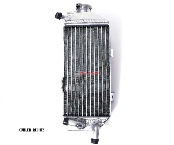 ZAP Kühler für YAMAHA YZF 450 2007-2009 / WR 450 F 2007-2012, rechts