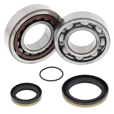 ALL BALLS Lagerkit Kurbelwelle für KTM 250/300 04- / HVA 14- / GasGas 21-