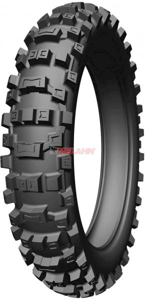 MICHELIN Reifen: AC10 100/100-18 (mit Straßenzulassung)