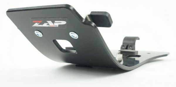 ZAP Kunststoff-Motorschutz 2-Takt klein für KTM 250 SX 19-22 / TC 250 19-22 / MC 250 22-23, schwarz