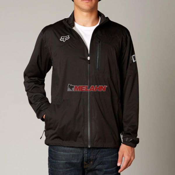 FOX Jacke: City, schwarz