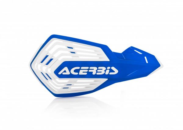 ACERBIS Handprotektor (Paar): X-Future, blau/weiß