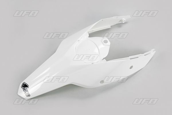 UFO Kotflügel hinten für KTM EXC 08-11, weiß