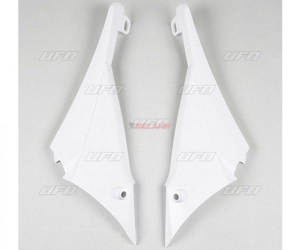 UFO Verbinder für Spoiler (Paar) für YAMAHA YZF 450 2010-2013, weiß