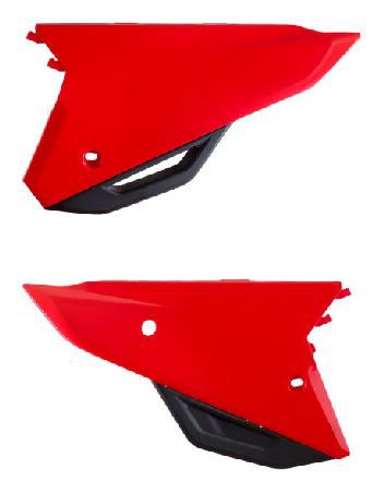 POLISPORT Seitenteile (Paar) CRF 450 2021-, rot (OEM-Farbe)