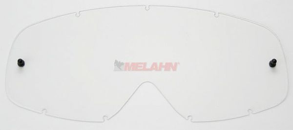 OAKLEY Ersatzglas: O-Frame MX, klar