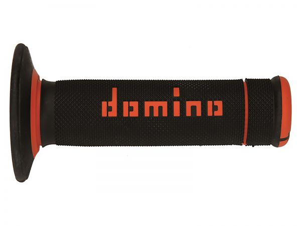 DOMINO Griff (Paar): 2 Komponenten, schwarz/orange