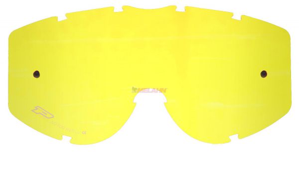 PROGRIP Spiegelglas beschlagfrei, gelb