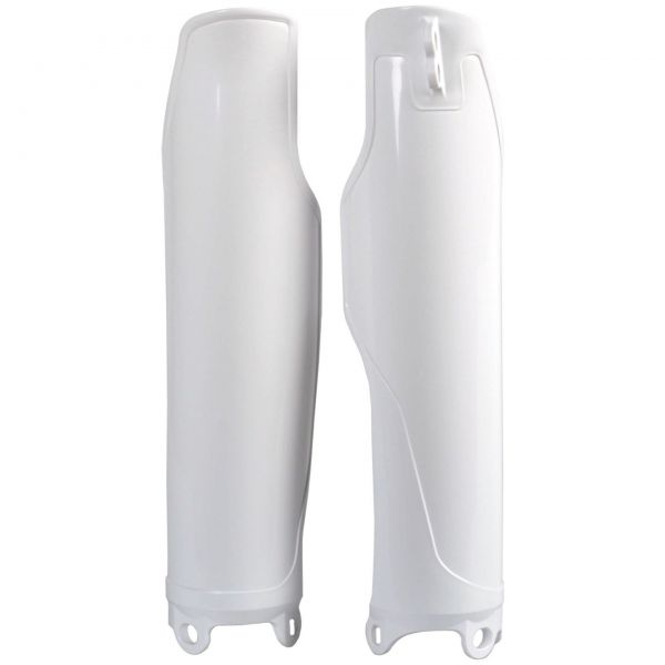 POLISPORT Gabelschutz (Paar) für KXF 250/450 2009-, weiß