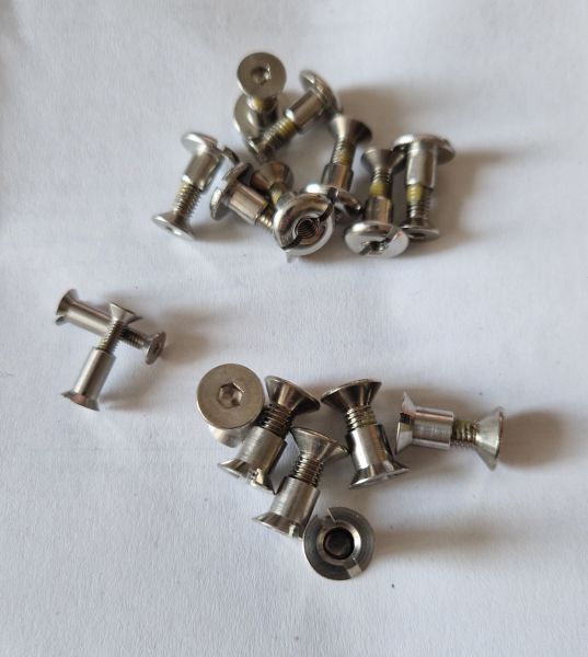 POD MX Screw Set (Schraubensatz) für ältere Orthesen