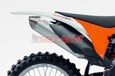 KTM Koflügel hinten, SX 11-15 / SMR 12-14, weiß 2011
