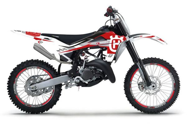 BLACKBIRD Dekor-Kit Husqvarna für TC/TE 250-510 08-13 / CR/WR 125 09-13, rot