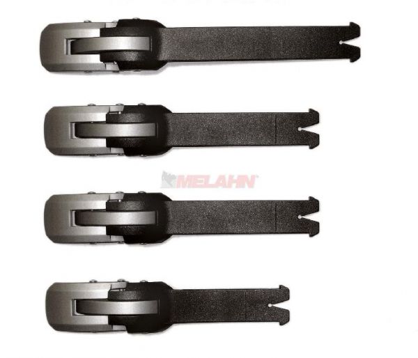 ALPINESTARS Schnallen-Set: Tech 7 2007-2013, schwarz