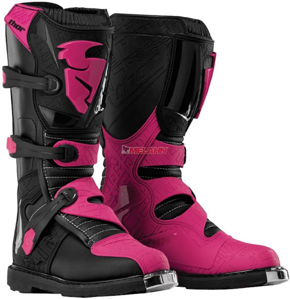 THOR Girls Stiefel: Blitz, pink